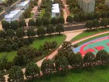 洋房四居,公摊小,毛坯未住即买即按照自己风格装修。