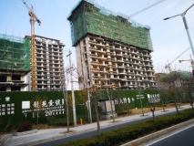 龙苑壹号在建工地