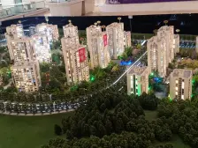 空港新城 中国摩檀香佳苑一期三房