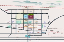 礼乐首府区位交通图