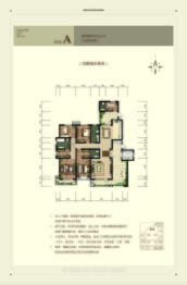 天洲视界城｜铂悦5室2厅1厨4卫建面252.42㎡