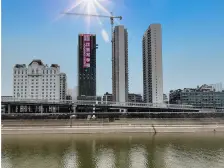 三江至禧次新房 江景大平层 带车位 双阳台 户型方正