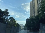 小区环境实景图