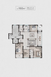 绿城城投·礼贤未来社区4室2厅1厨2卫建面160.00㎡