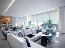 物业精致小户型出行方便卧室客厅朝中庭近看小区环境远