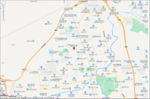 金众柏悦公馆电子地图