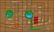 绿地中南漫悦湾2期区位图