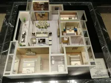 洺悦国际 4室2厅 南