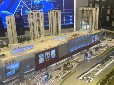 交付两年,次新小区,楼下就是地铁口, 青山湖旁
