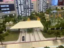 中骏世界城 精装四房 拎包入住 一线湖景 地铁口