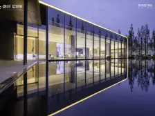 中央公园 融创隐溪晓院3期二房215万