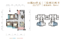 1栋04单元