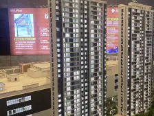 中骏世界城 精装三房 地铁口 湖景房