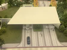 中骏世界城 南北通透,采光好 装修好,环镜优美 中间楼层