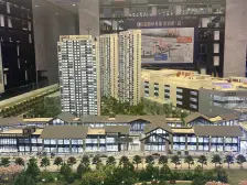 南昌中骏世界城 4室2厅 南 北