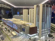 中骏世界城 精装三房 拎包入住 地铁口 临青山湖