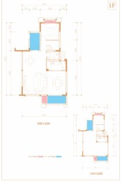 卧龙谷壹号4室2厅1厨3卫建面149.55㎡