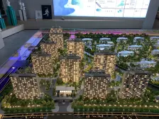 全天采光无遮挡,俯瞰全景,高区无噪音打扰。