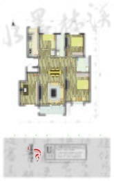 水墨林溪Ⅲ期3室2厅1厨2卫建面139.50㎡