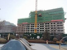 华远和府116平四居室 南北通透 前后无遮挡