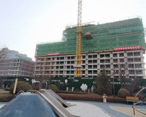 华远和府116平四居室 南北通透 前后无遮挡