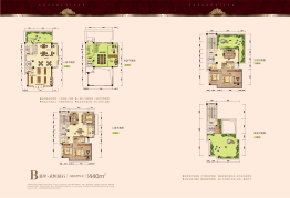 诚通·商墅5室3厅1厨5卫建面440.00㎡