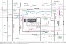 贵安置投·长岛国际交通图