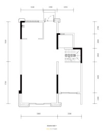 融信澜湾4室3厅1厨3卫建面235.00㎡