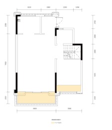 融信澜湾2室4厅1厨4卫建面145.00㎡