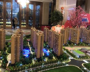 会展,23年次新房两梯三户园林式小区品质小区