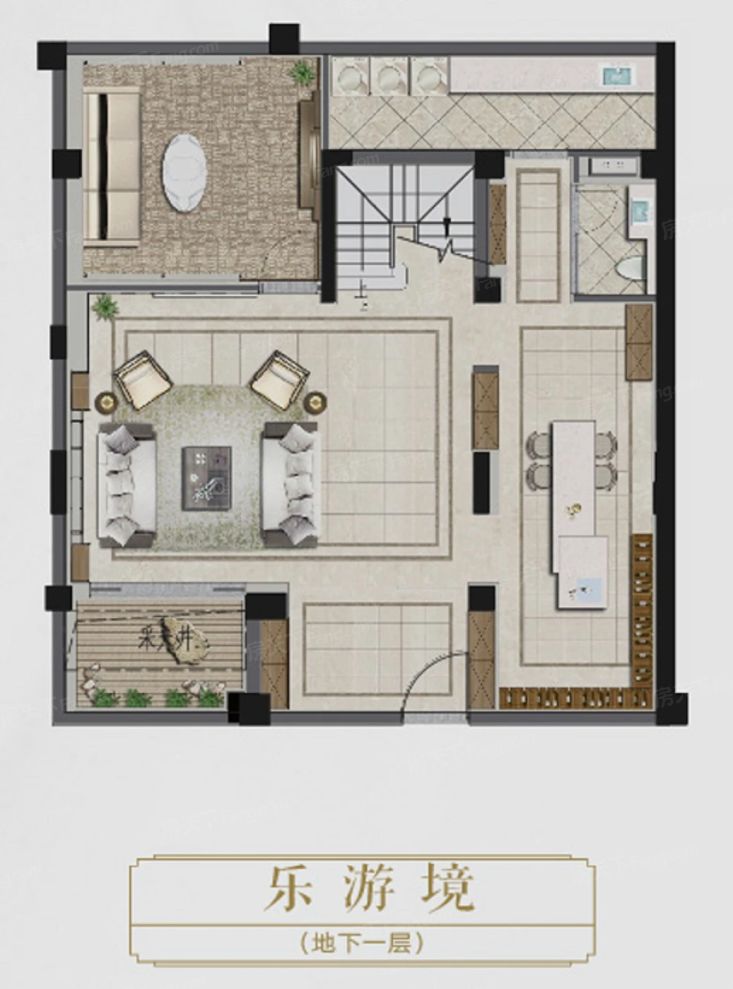 户型图1/4
