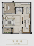 联排云逸户型建面190㎡-地下一层