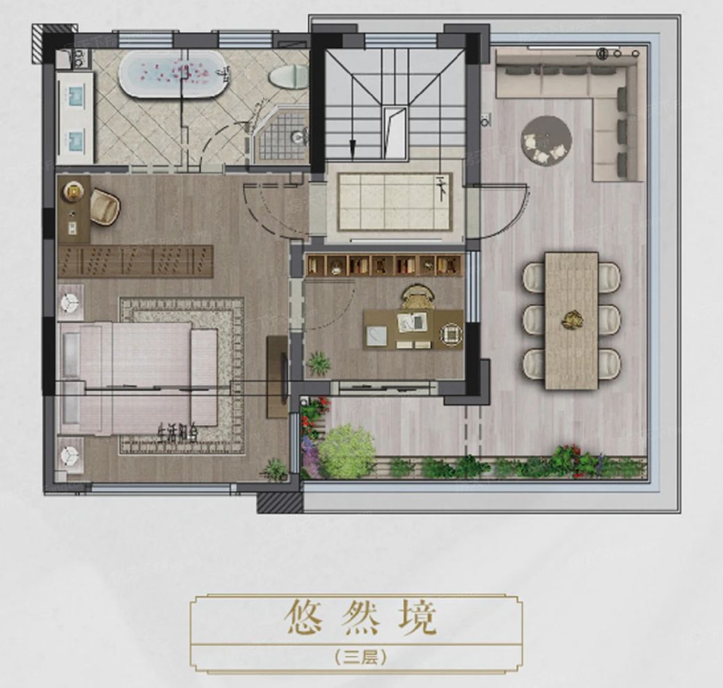 户型图3/4