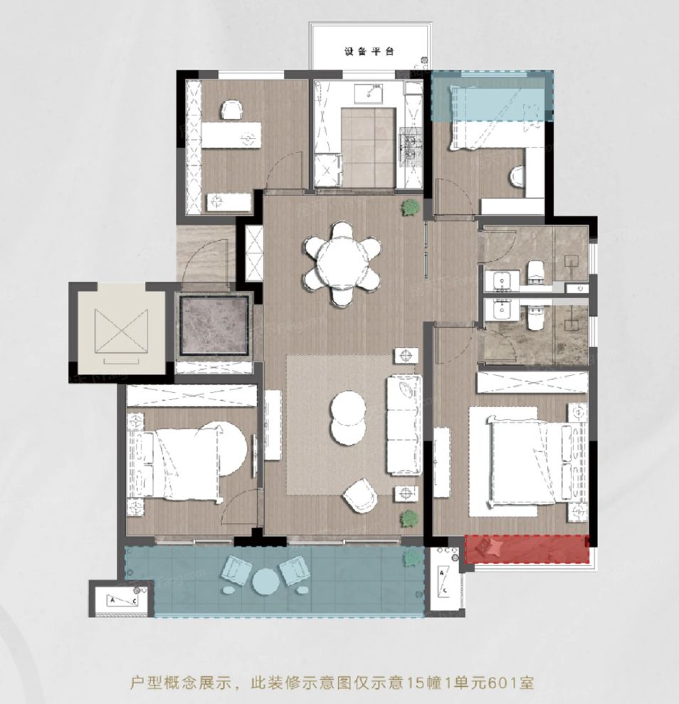 户型图2/2