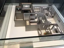 带小露台 横厅大平层 电梯入户 业主安心卖 看房方便