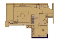 建面50平户型