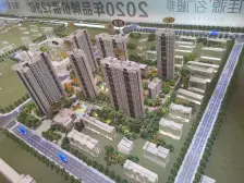 近地铁 双开间朝南南户 双卫生间 户型方正