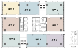 绿地领海广场建面167.00㎡