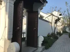 中式园林知丘别墅 房东急售 户型好