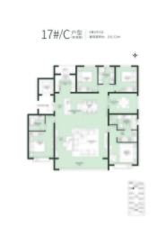 华中·尚玉园5室2厅1厨3卫建面202.53㎡