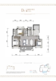 蓝光雍锦堰府D2户型