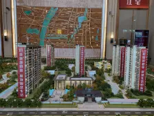 联发美的云玺台 南北通透,采光好 装修好,环镜优美 视野好,诚心出售