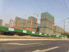 四开朝南,中问楼层,全天采光.户型方正得房率高