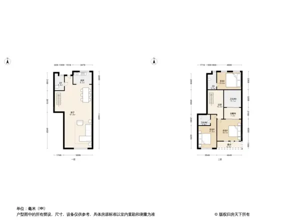 龙湖双珑原著别墅