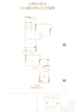 桐悦13栋01、14栋02单元（奇数层）户型