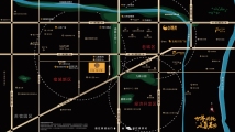 中南·紫云集电子交通图