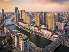 中海城市广场现房二期高层直观海河环境好品质小区