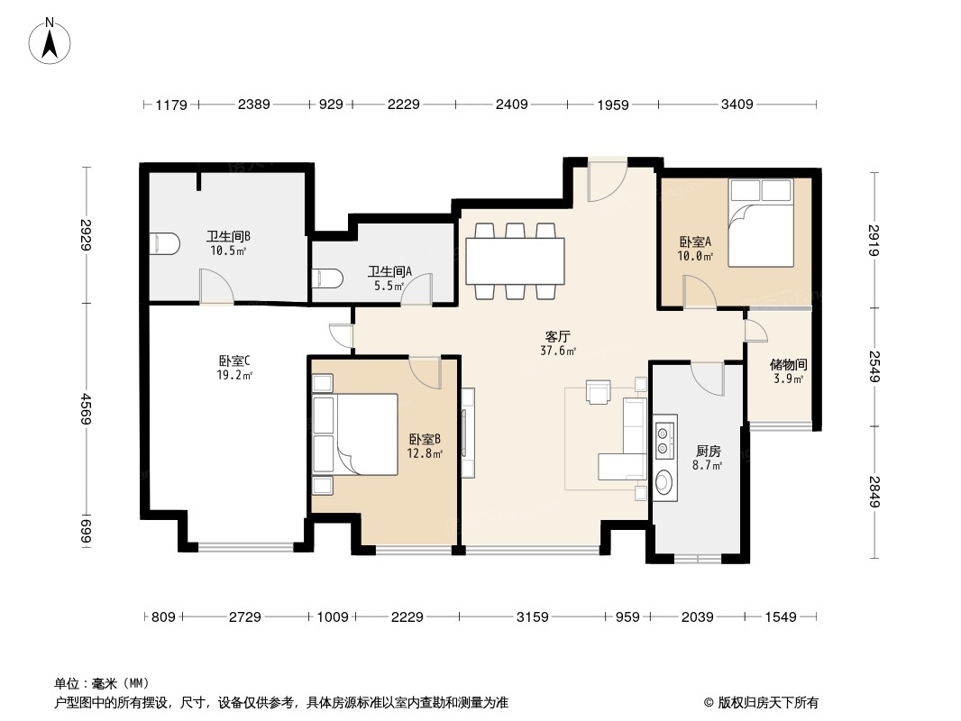 户型图0/1