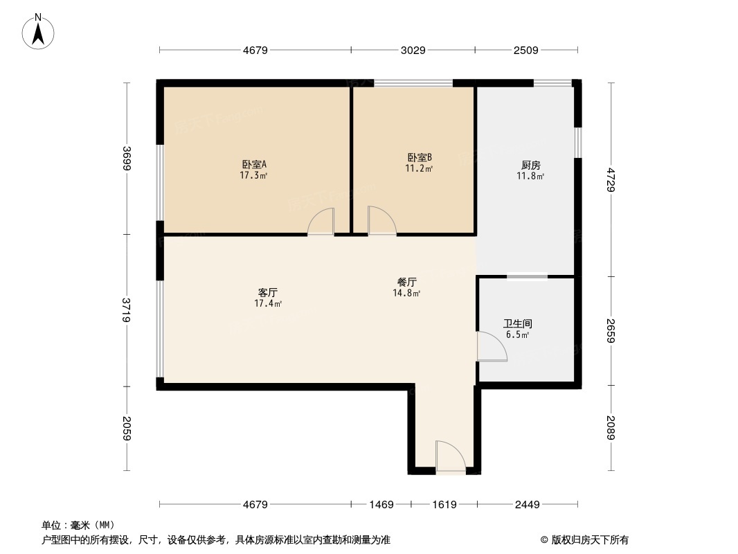 户型图0/1