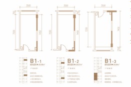 1988公馆建面36.87㎡